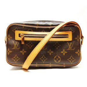 Louis Vuitton Monogram Pochette Cite Bag | Authentic LV Crossbody Shoulder Bag